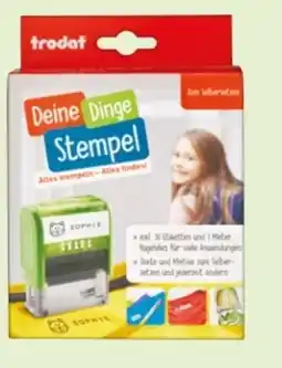 Rossmann Rossmann Ideen Welt Trodat Deine Dinge Stempel Angebot