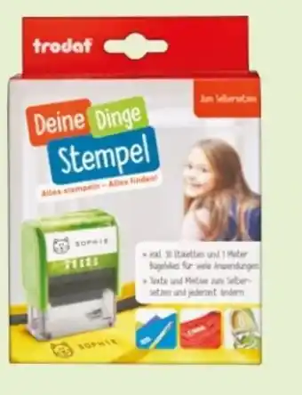 Rossmann Rossmann Ideen Welt Trodat Deine Dinge Stempel Angebot