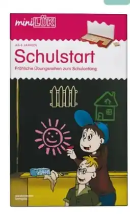 Rossmann Mini Lük Set Schulstart Angebot