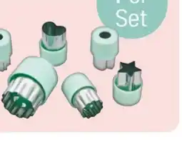 Rossmann Rossmann Ideen Welt Obst-und Gemüseausstecher Angebot