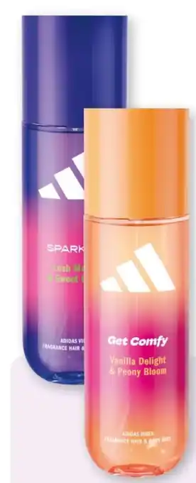 Rossmann Adidas Vibes Bodymist Angebot