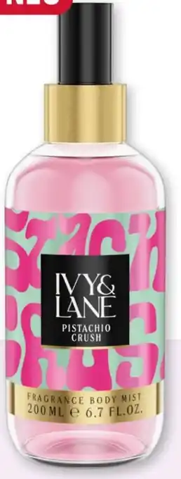 Rossmann Ivy & Lane Pistachio Crush Bodymist Angebot