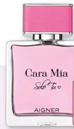 Rossmann Etienne Aigner Cara Mia Solo tu EdT Angebot