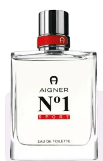 Rossmann Aigner No 1 Sport Pour Homme EdT Angebot