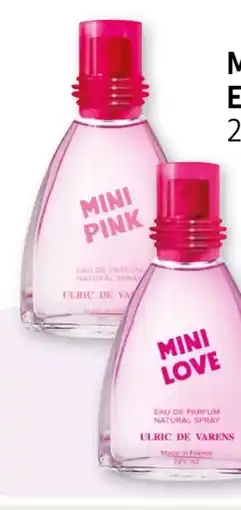 Rossmann Ulric de Varens Mini EdP Angebot