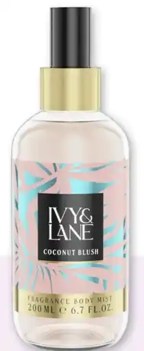 Rossmann Ivy & Lane Coconut Blush Bodymist Angebot