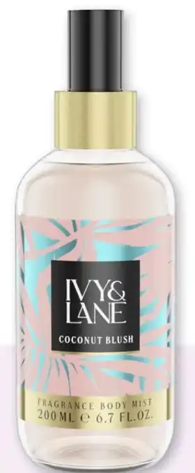 Rossmann Ivy & Lane Coconut Blush Bodymist Angebot