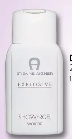 Rossmann Etienne Aigner Explosive Duschgel Angebot