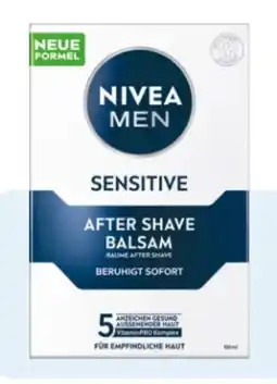 Rossmann Nivea For Men Sensitive After Shave Balsam Angebot