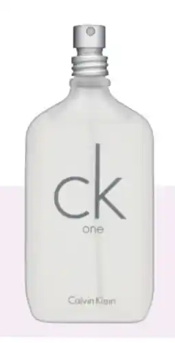 Rossmann Calvin Klein CK One EdT Angebot