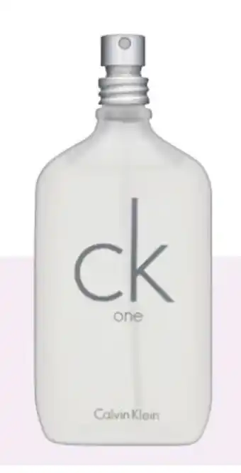 Rossmann Calvin Klein CK One EdT Angebot