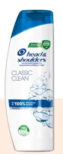 Rossmann Head & Shoulders Shampoo Classic Clean Angebot