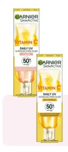 Rossmann Garnier Vitamin C Daily UV Fluid Glow Angebot