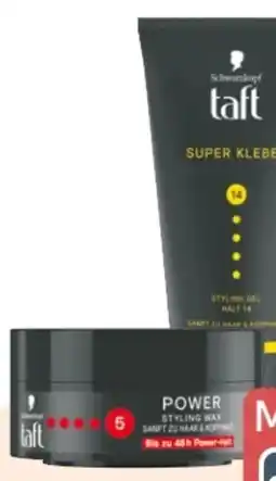 Rossmann Schwarzkopf Taft Gel Angebot