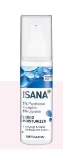 Rossmann Isana Liquid Moisturizer 120 h Angebot