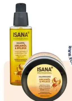 Rossmann Isana Professional Haaröl Angebot