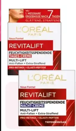 Rossmann L'Oréal Paris Revitalift Tagespflege Angebot