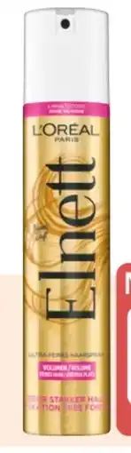 Rossmann L'Oréal Paris Elnett Haarspray Angebot