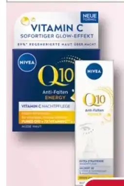 Rossmann Nivea Q10 Anti-Falten Energy Nachtpflege Angebot
