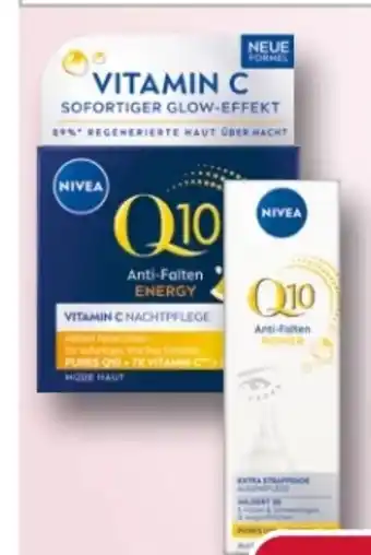 Rossmann Nivea Q10 Anti-Falten Energy Nachtpflege Angebot