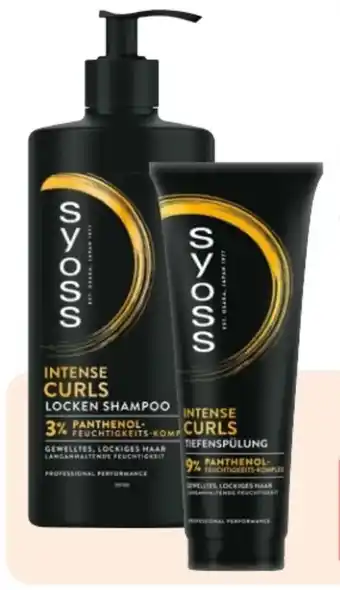 Rossmann Syoss Shampoo Angebot
