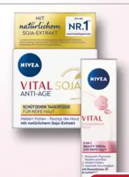 Rossmann Nivea Vital Soja Anti-Age Tagespflege LSF 30 Angebot