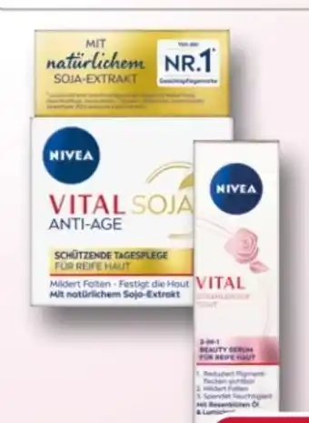 Rossmann Nivea Vital Soja Anti-Age Tagespflege LSF 30 Angebot