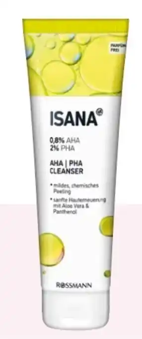 Rossmann Isana AHA/PHA Cleanser Angebot