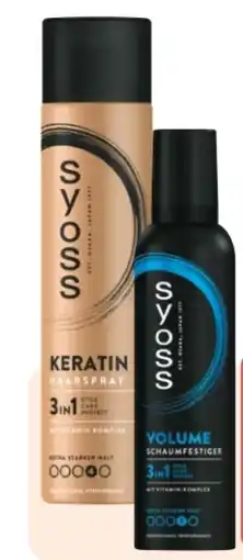 Rossmann Schwarzkopf Syoss Haarspray Angebot