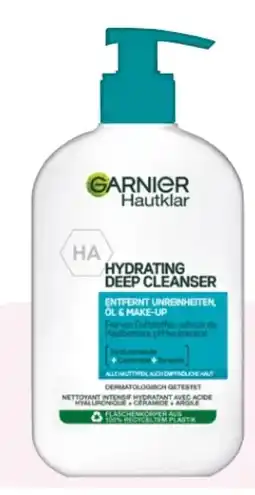 Rossmann Garnier Hautklar Hydrating Deep Cleanser Angebot