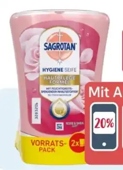 Rossmann Sagrotan Hygiene Seife No-Touch Nachfüller Angebot