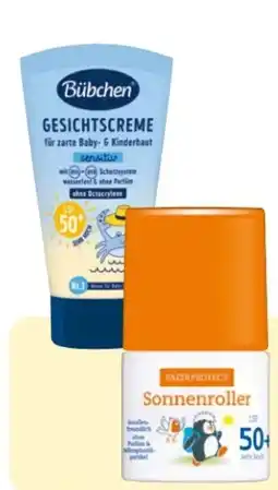 Rossmann Bübchen Gesichtscreme Sensitiv LSF 50+ Angebot