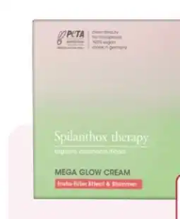 Rossmann Spilanthox Mega Glow Cream Angebot