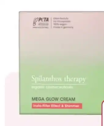 Rossmann Spilanthox Mega Glow Cream Angebot