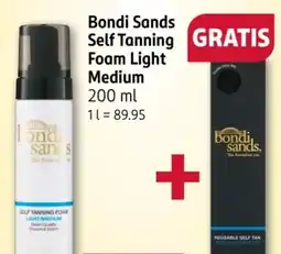 Rossmann Bondi Sands Self Tanning Foam Light Medium Angebot