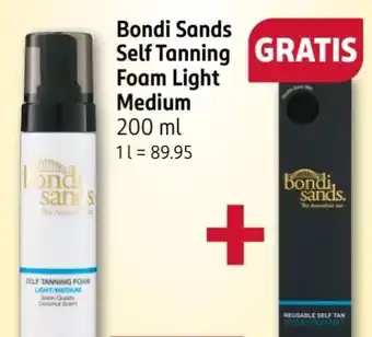 Rossmann Bondi Sands Self Tanning Foam Light Medium Angebot