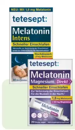 Rossmann Tetesept Melatonin Intens Angebot