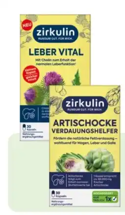 Rossmann Zirkulin Leber Vital Angebot