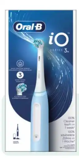 Rossmann Braun Oral-B Elektrische Zahnbürste iO Series 3 Angebot