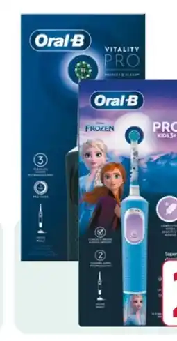 Rossmann Oral-B Elektrische Zahnbürste Vitality Pro Angebot