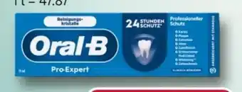 Rossmann Oral-B Zahncreme Pro-Expert Professioneller Schutz Angebot