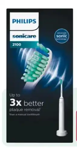 Rossmann Philips Elektrische Zahnbürste Sonicare 2100 Angebot