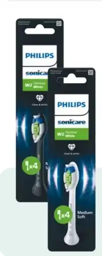 Rossmann Philips Sonicare Aufsteckzahnbürste Optimal White Angebot