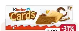 Rossmann Ferrero Kinder Cards Angebot
