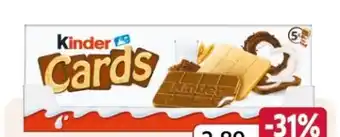 Rossmann Ferrero Kinder Cards Angebot
