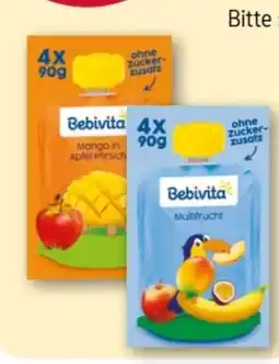 Rossmann Bebivita Quetschbeutel Angebot