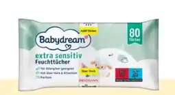Rossmann Babydream Extra Sensitiv Feuchttücher Angebot