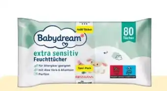 Rossmann Babydream Extra Sensitiv Feuchttücher Angebot