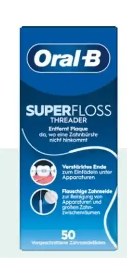 Rossmann Oral-B Superfloss Zahnseide Angebot