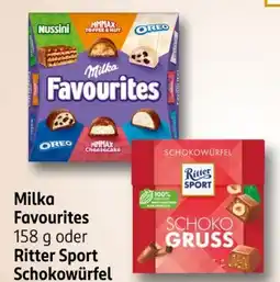 Rossmann Milka Favourites Angebot